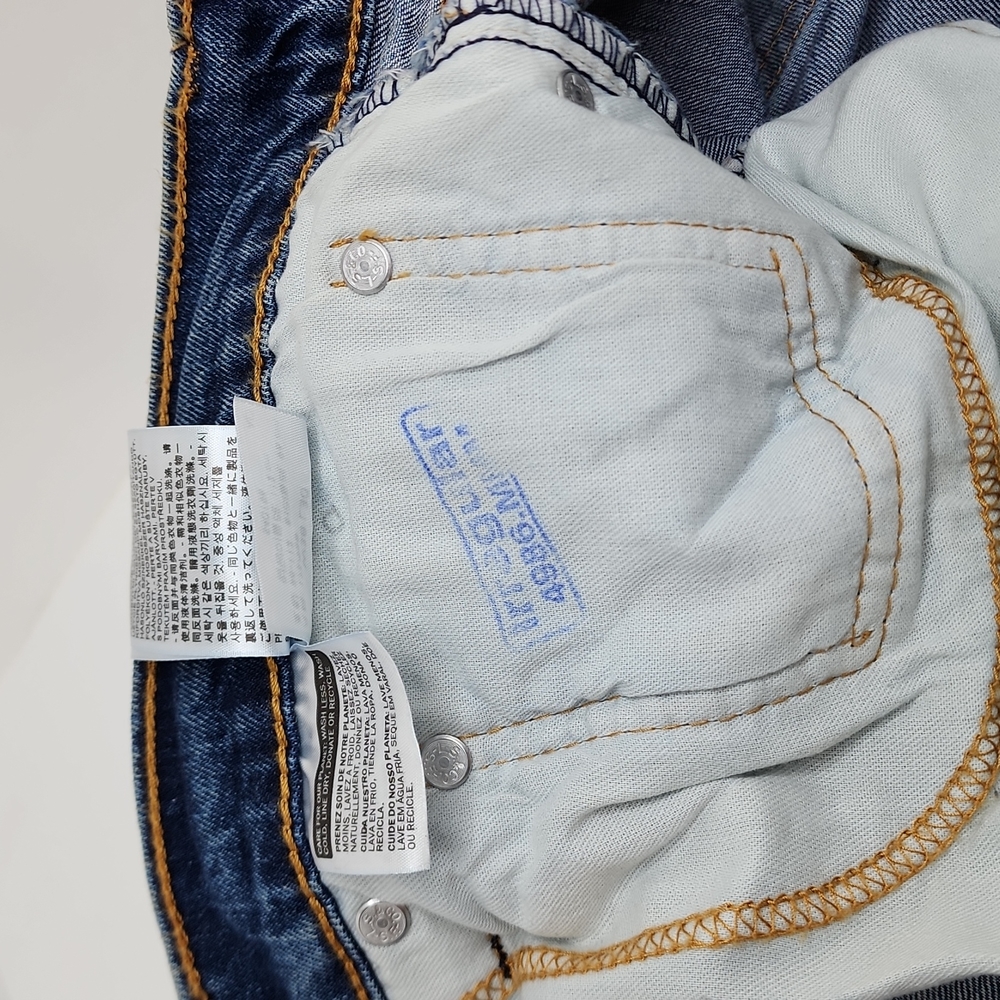 LEVI'S 511 / 505 BLUE JEANS 38X30, SLIM FIT LEVI’S FLEX - Picture 16 of 16